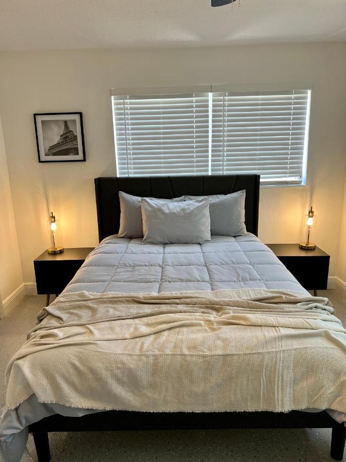 Cozy & Beautiful 1Bd Apartment W/Full Kitchen! Fort Lauderdale Extérieur photo
