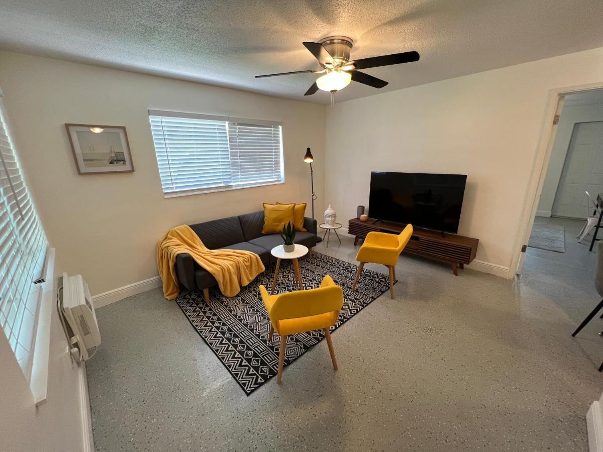 Cozy & Beautiful 1Bd Apartment W/Full Kitchen! Fort Lauderdale Extérieur photo