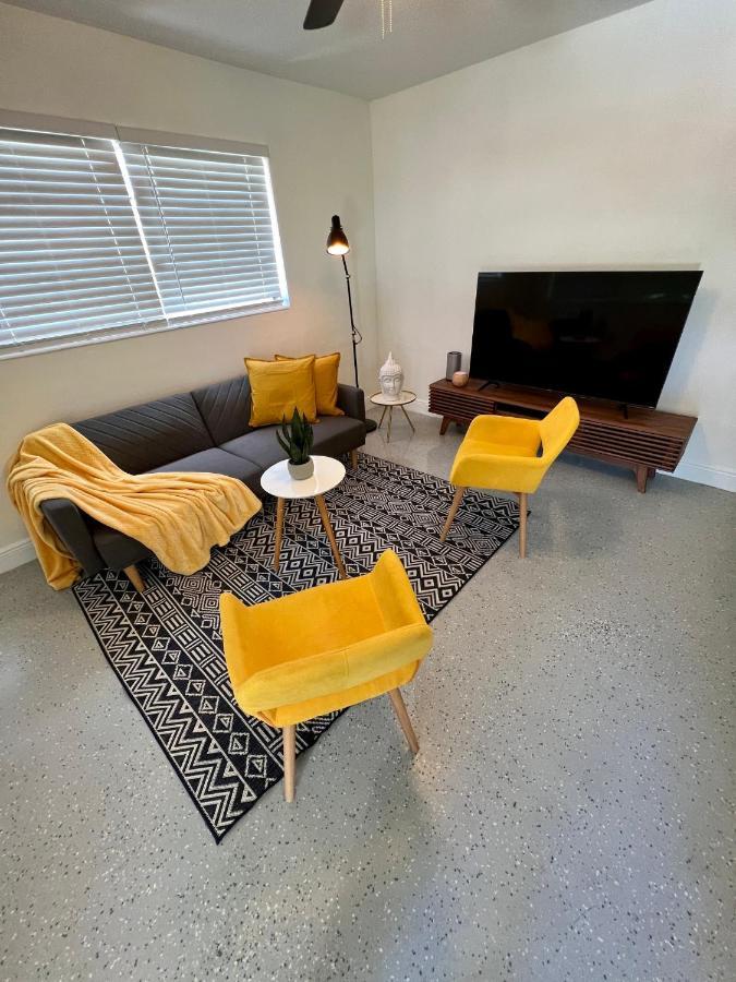 Cozy & Beautiful 1Bd Apartment W/Full Kitchen! Fort Lauderdale Extérieur photo