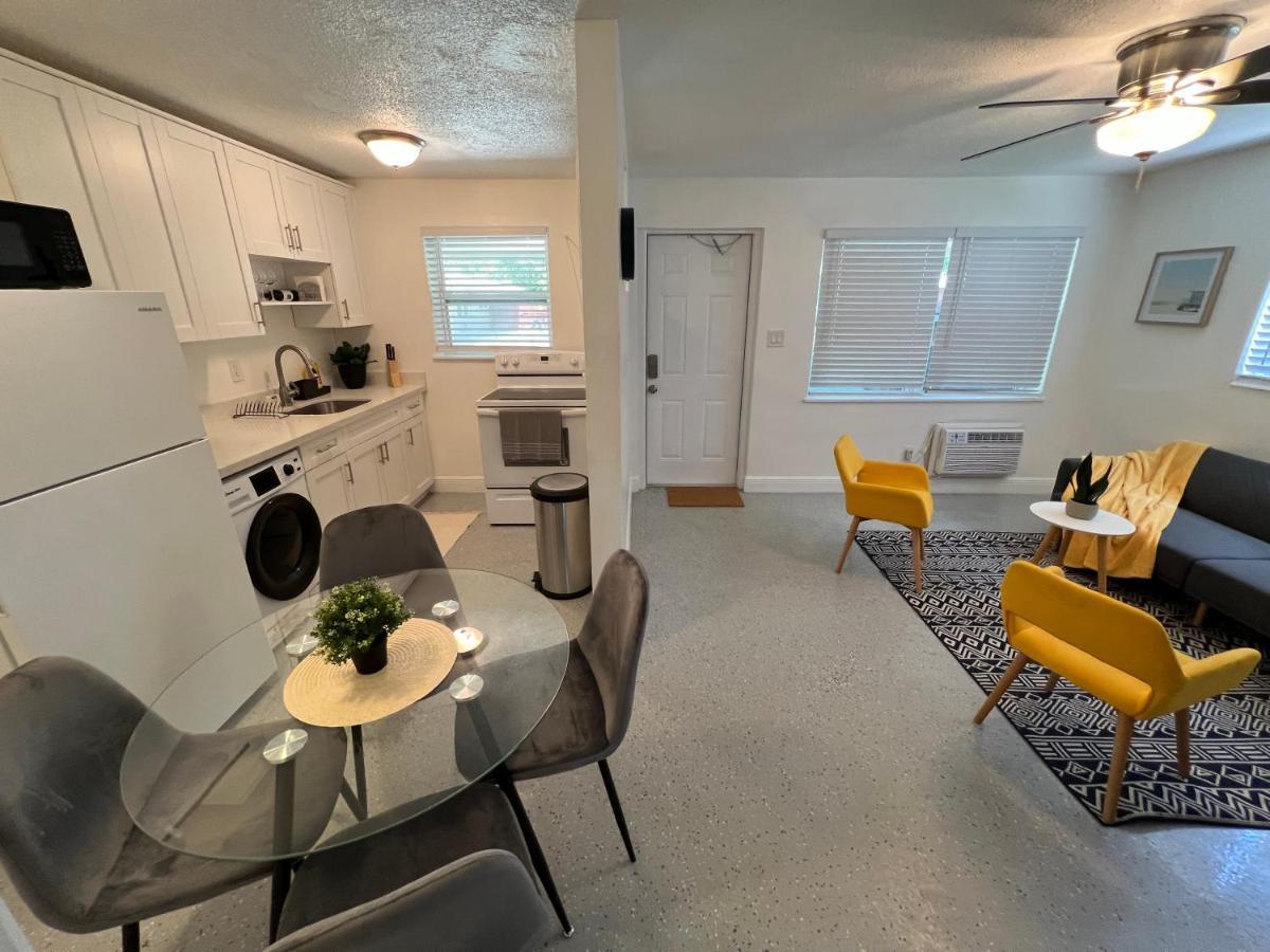 Cozy & Beautiful 1Bd Apartment W/Full Kitchen! Fort Lauderdale Extérieur photo
